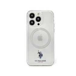 US Polo iPhone 13/14/15 transparent MagSafe Collection