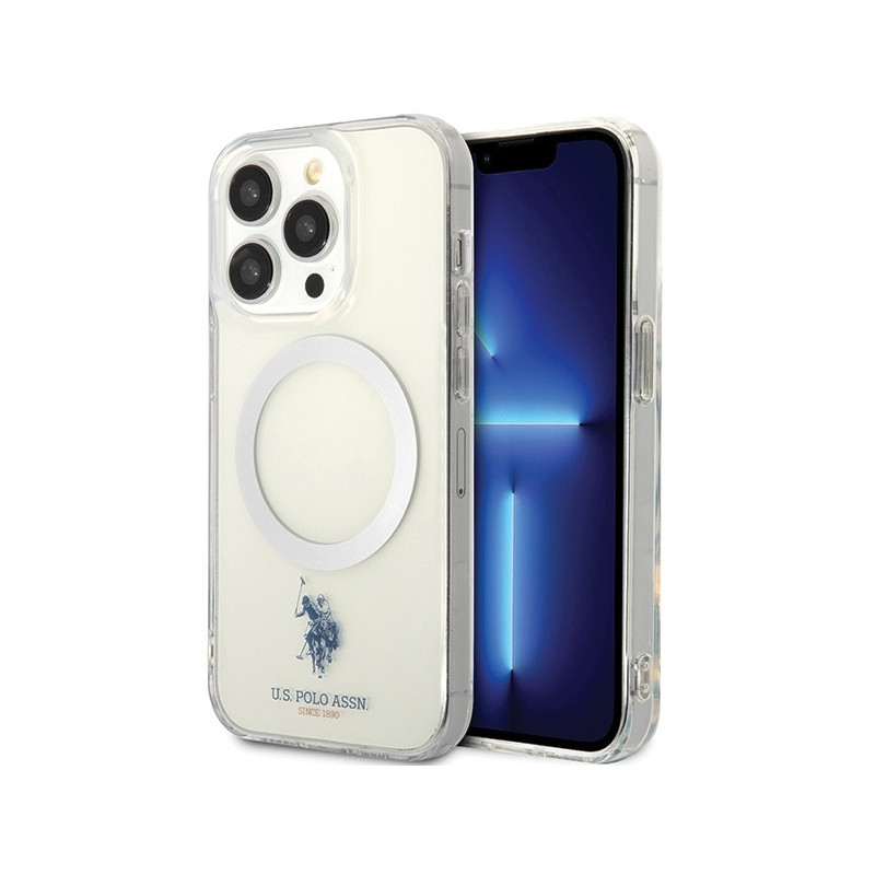 US Polo iPhone 15 Pro Max transparent MagSafe Collection US Polo iPhone 15 Pro Max transparent MagSafe Collection