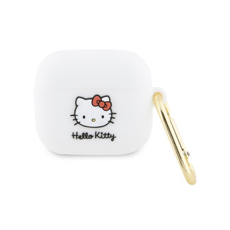 Hello Kitty AirPods 3 Cover White Silicone 3D Kitty Head