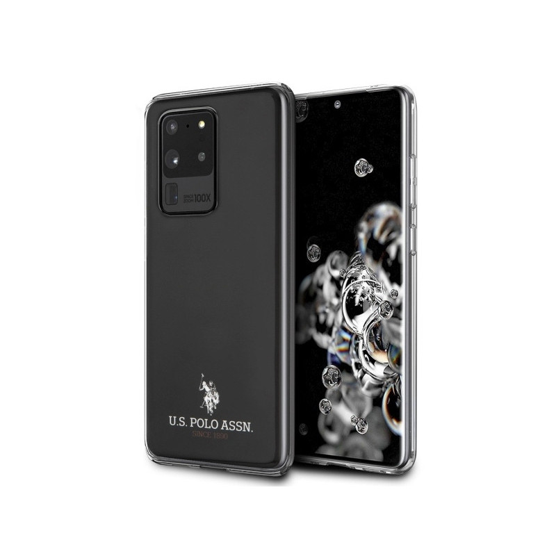 US Polo Samsing S20 Ultra G988 black Shiny US Polo Samsing S20 Ultra G988 black Shiny