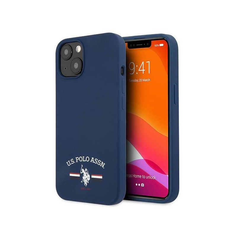 US Polo iPhone 13 mini navy Silicone Collection US Polo iPhone 13 mini navy Silicone Collection