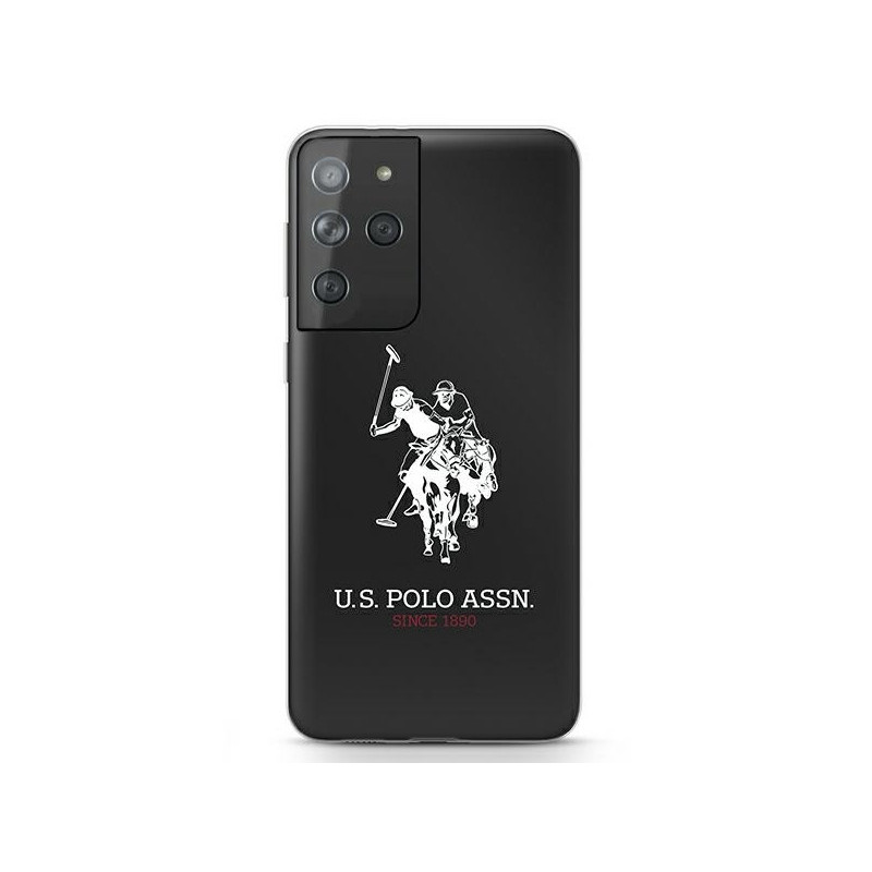US Polo Samsing Galaxy S21 Ultra G998 black Shiny Big Logo US Polo Samsing Galaxy S21 Ultra G998 black Shiny Big Logo