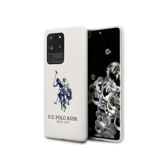 US Polo Samsung Galaxy S20 Ultra G988 white Silicone Collection
