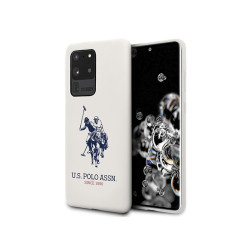 US Polo Samsung Galaxy S20 Ultra G988 white Silicone Collection