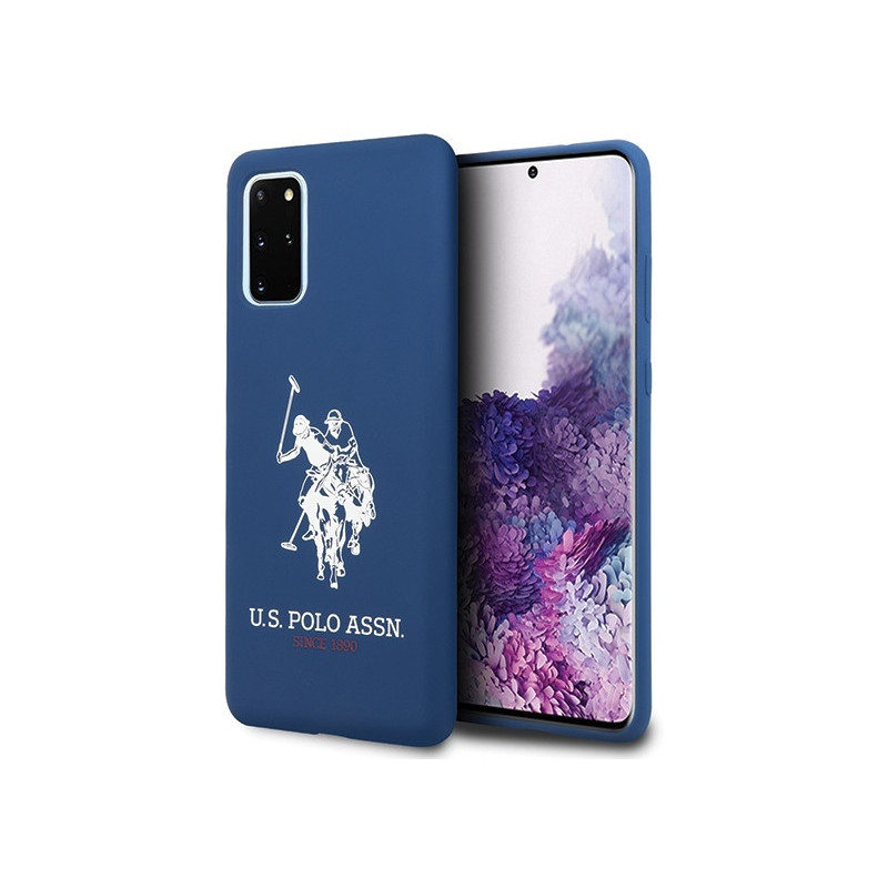US Polo Samsung Galaxy S20+ G985 navy Silicone Collection US Polo Samsung Galaxy S20+ G985 navy Silicone Collection