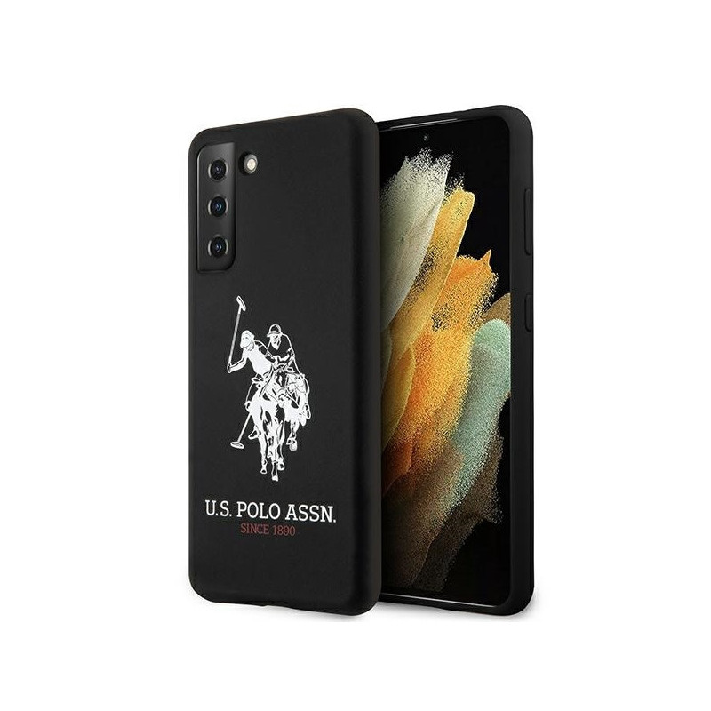 US Polo Samsing Galaxy S21+ G996 black Silicone Logo US Polo Samsing Galaxy S21+ G996 black Silicone Logo