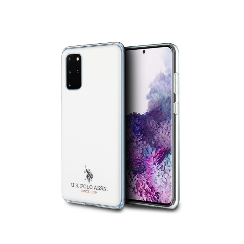 US Polo Samsung Galaxy S20+ G985 white Shiny US Polo Samsung Galaxy S20+ G985 white Shiny
