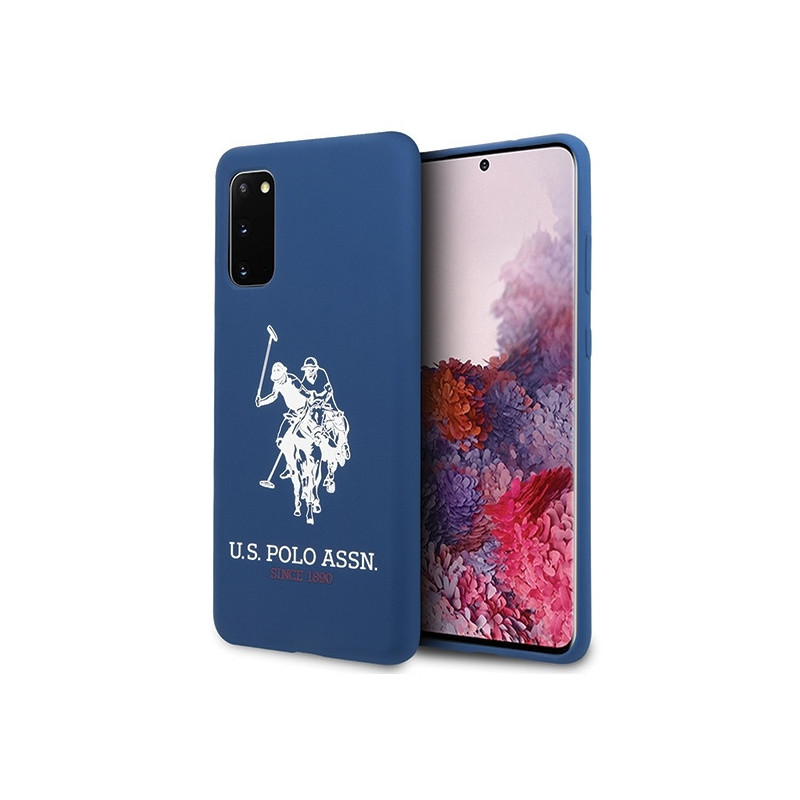 US Polo Samsung Galaxy S20 G980 navy Silicone Collection US Polo Samsung Galaxy S20 G980 navy Silicone Collection