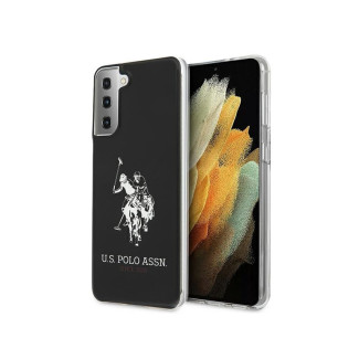 US Polo Samsing Galaxy S21+ G996 black Shiny Big Logo