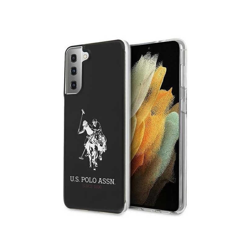 US Polo Samsing Galaxy S21+ G996 black Shiny Big Logo US Polo Samsing Galaxy S21+ G996 black Shiny Big Logo
