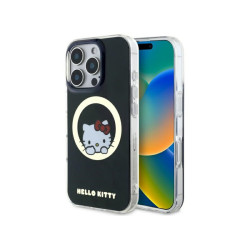 Hello Kitty iPhone 16 Pro black hardcase IML Sweet Kitty Magsafe