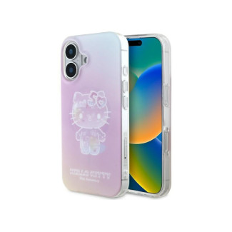 Hello Kitty iPhone 16 pink hardcase IML 50TH Anniversary Magsafe