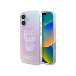 Hello Kitty iPhone 16 pink hardcase IML 50TH Anniversary Magsafe