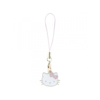 Hello Kitty Phone Strap pink Charm Kitty Head