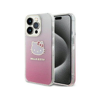 Hello Kitty iPhone 14 Pro Max pink hardcase IML Gradient Electrop Kitty Hea