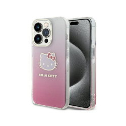 Hello Kitty iPhone 14 Pro Max pink hardcase IML Gradient Electrop Kitty Hea