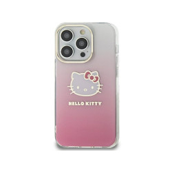 Hello Kitty Samsung A55 pink hardcase IML Gradient Electroplating Kitty Hea