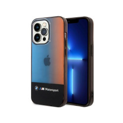 MW Coque noire iPhone 14 Pro Demi Tricolore
