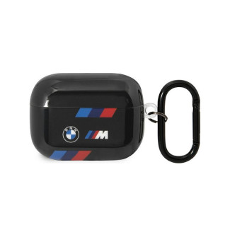 BMW AirPods Pro 2 gen cover black Tricolor Stripes