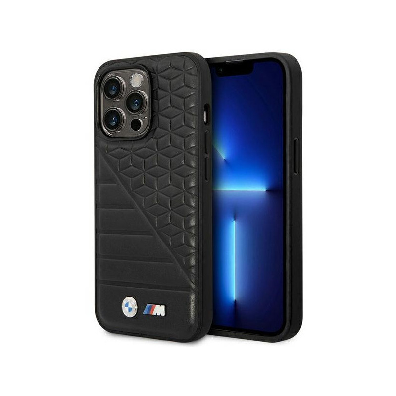 BMW Coque noire iPhone 14 Pro Max 2 motifs BMW Coque noire iPhone 14 Pro Max 2 motifs