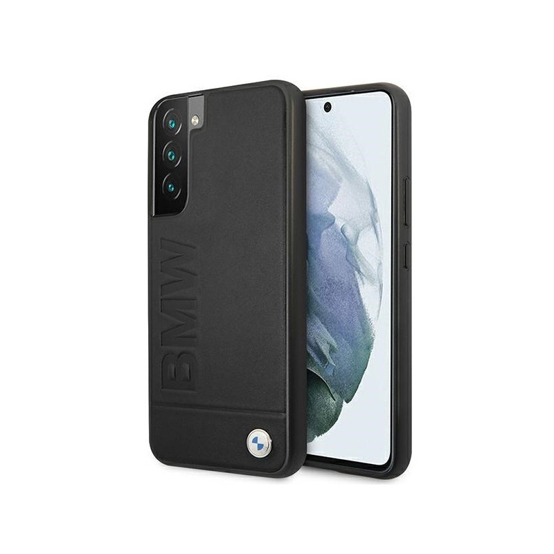 BMW Coque Rigide Samsung Galaxy S22+ S906 Noir Logo Signature MPN BMW Coque Rigide Samsung Galaxy S22+ S906 Noir Logo Signature MPN