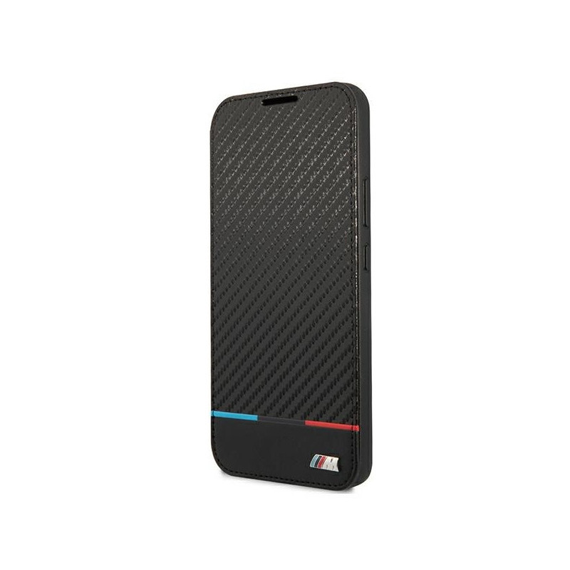 BMW Étui Samsung Galaxy S22+ S906 Noir Collection M Triangles MPN BMW Étui Samsung Galaxy S22+ S906 Noir Collection M Triangles MPN