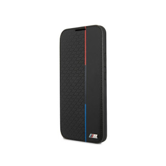 BMW Étui Portefeuille Samsung S22+ S906 Noir Collection M Triangles MPN