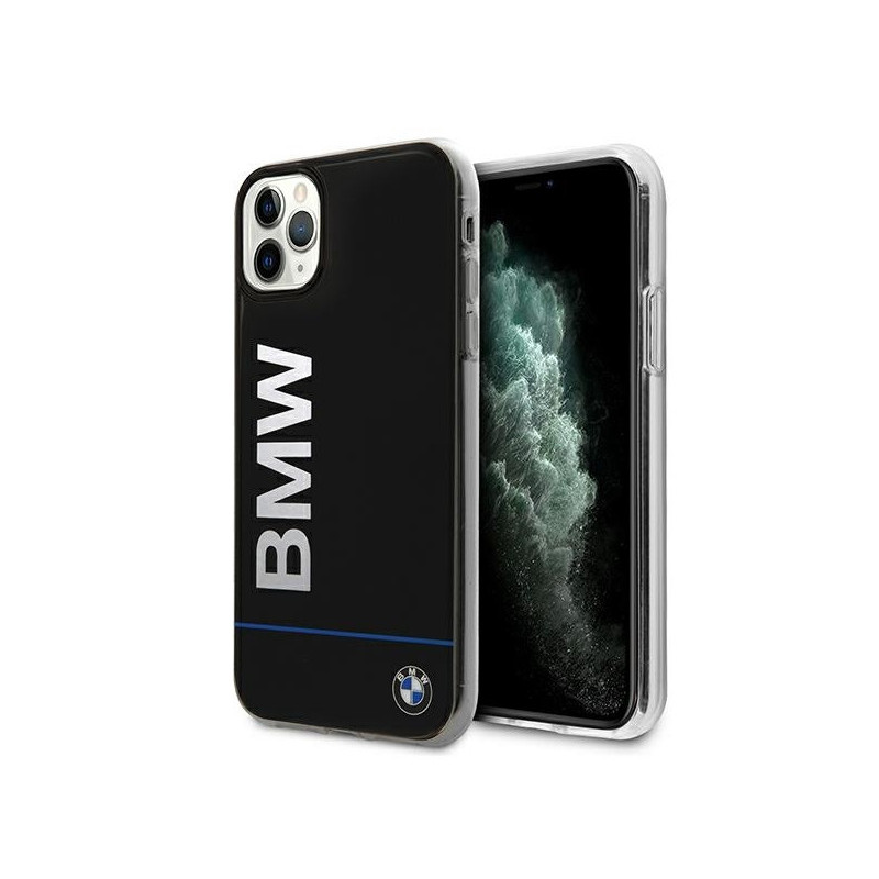 BMW iPhone 11 Pro black hardcase Signature Printed Logo BMW iPhone 11 Pro black hardcase Signature Printed Logo