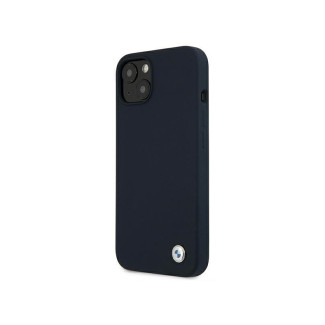 BMW iPhone 13 mini navy hardcase Silicone Signature