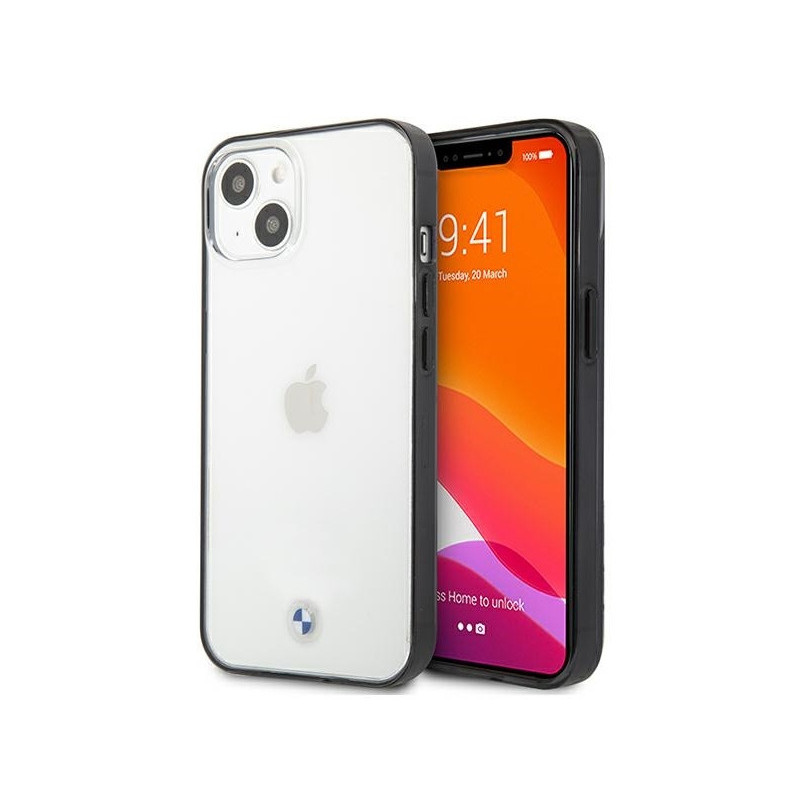 BMW iPhone 13 mini transparent hardcase Signature Collection