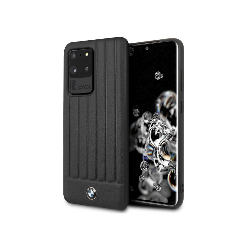 BMW Coque Samsung Galaxy S20 Ultra G988 Noir Signature MPN BMW Coque Samsung Galaxy S20 Ultra G988 Noir Signature MPN