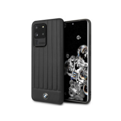 BMW Coque Samsung Galaxy S20 Ultra G988 Noir Signature MPN