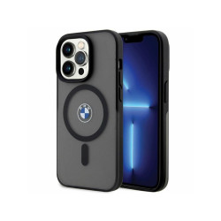BMW Coque rigide noire pour iPhone 14 Pro Max Signature MagSafe