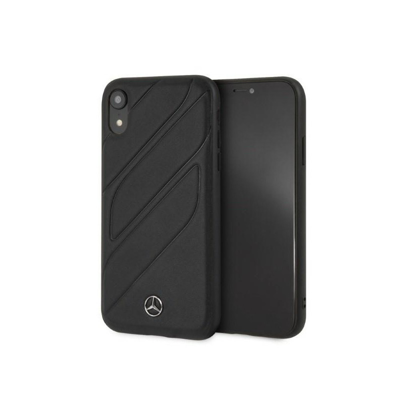 Mercedes iPhone XR Black Hardcase New Organic