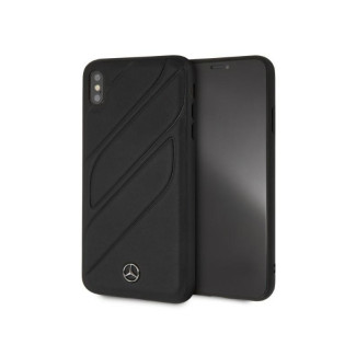 Mercedes iPhone XS Max Black Hardcase New Organic