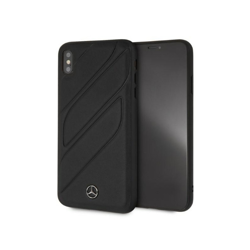 Mercedes iPhone XS Max Black Hardcase New Organic