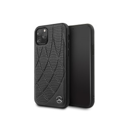Mercedes iPhone 11 Pro hard case black Bow Line