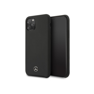 Mercedes iPhone 11 Pro hardcase black Silicone Line