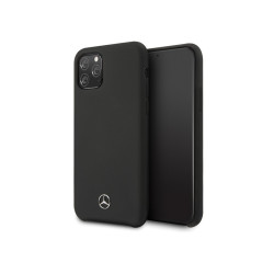Mercedes iPhone 11 Pro hardcase black Silicone Line