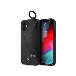 Mercedes iPhone 12 mini black hardcase Strap Line