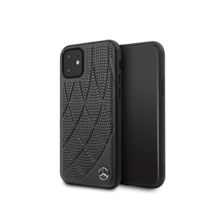 Mercedes iPhone 12 mini black hardcase Bow Line