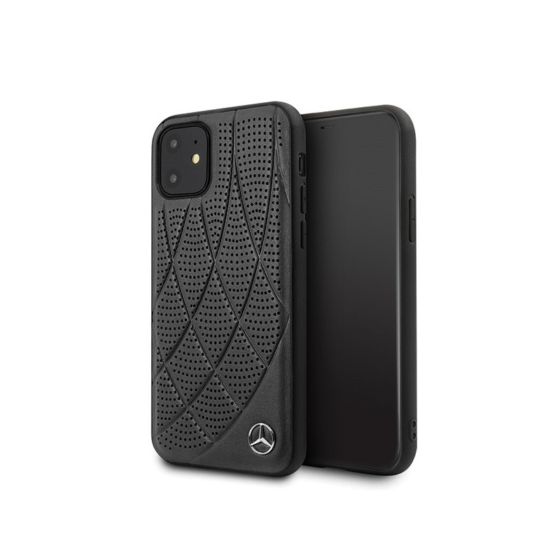 Mercedes iPhone 12 mini black hardcase Bow Line Mercedes iPhone 12 mini black hardcase Bow Line