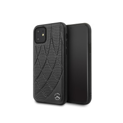 Mercedes iPhone 12 mini black hardcase Bow Line