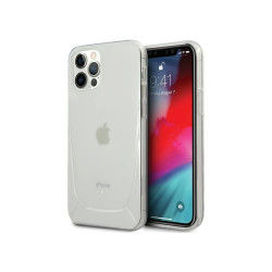 Mercedes iPhone 12/12 Pro clear hardcase Transparent Line