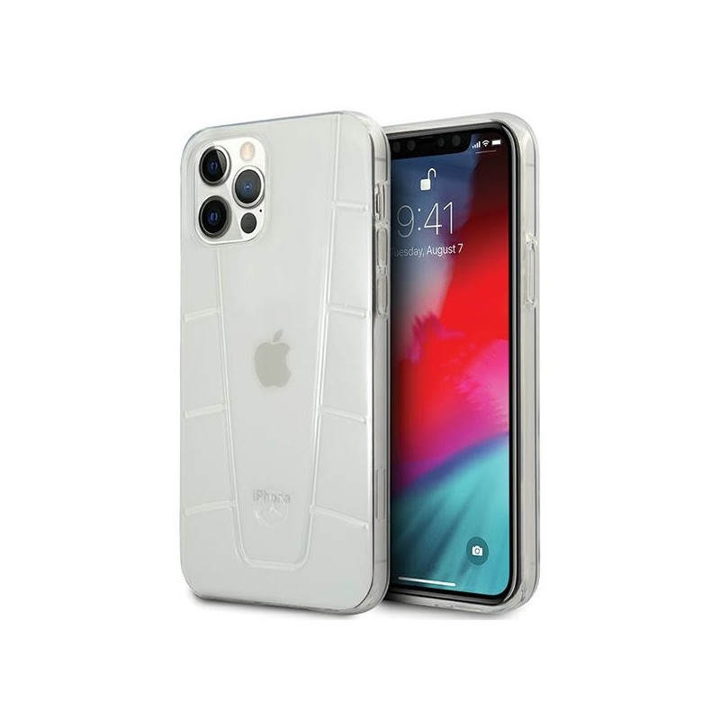Mercedes iPhone 12/12 Pro clear hardcase Transparent Line