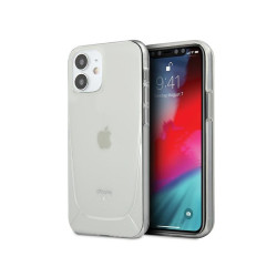 Mercedes iPhone 12 mini clear hardcase Transparent Line