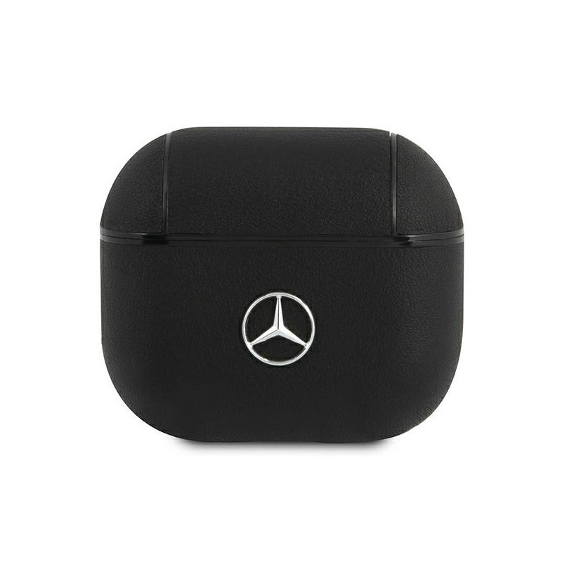 Mercedes AirPods 3 cover black Electronic Line