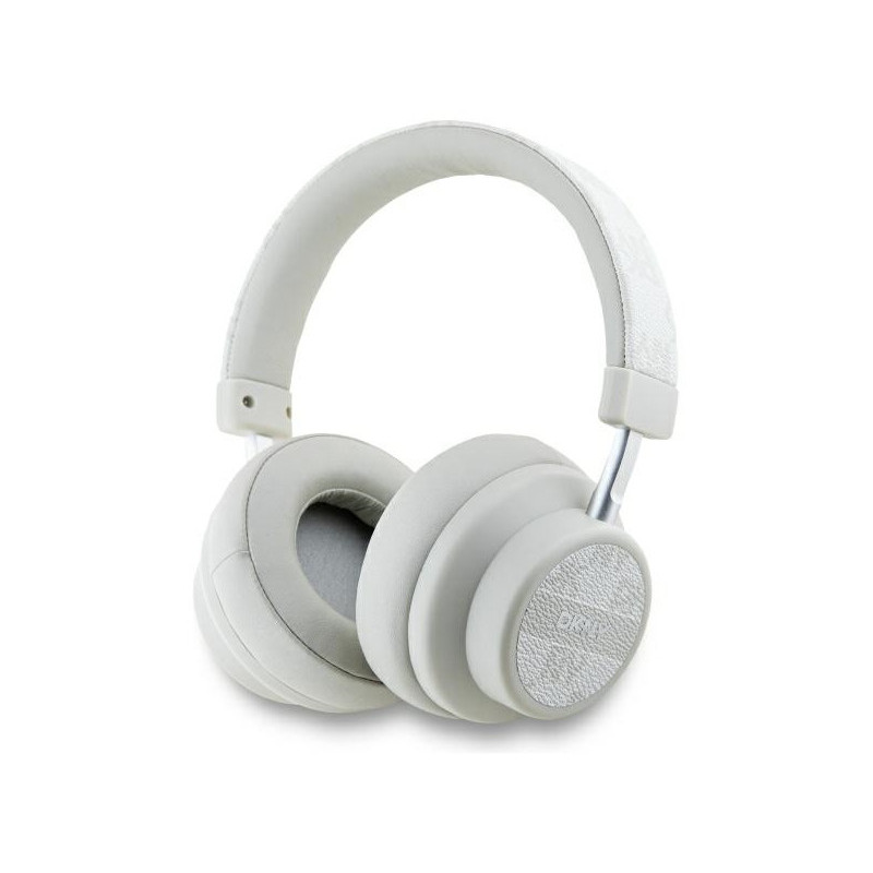 DKNY Casque Bluetooth perle motif à carreaux DKNY Casque Bluetooth perle motif à carreaux