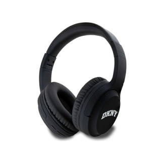DKNY Casque Bluetooth noir logo en arc