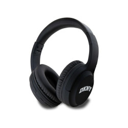 DKNY Casque Bluetooth noir logo en arc